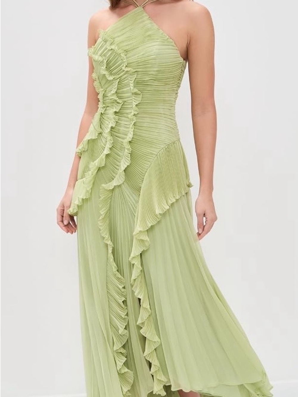 Amur Lorelei Halter Gown